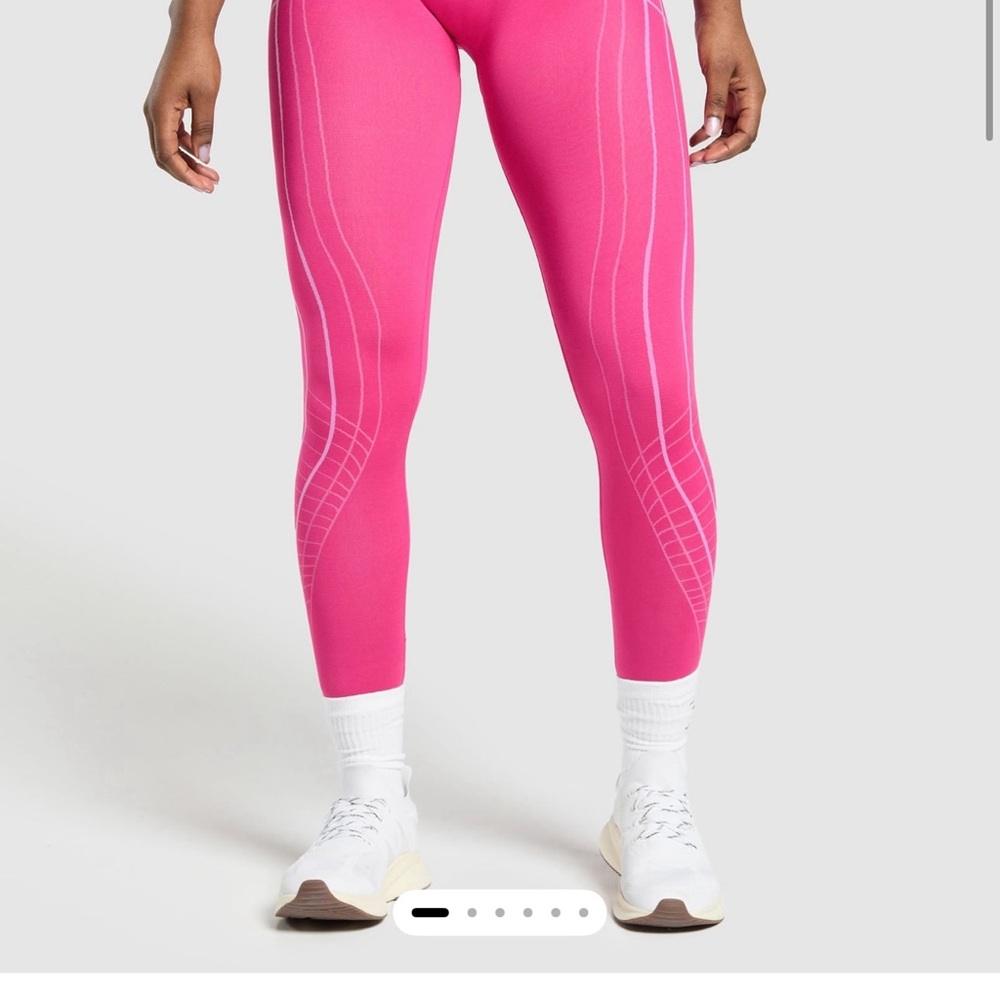 Gymshark Apex Seamless Pink Leggings